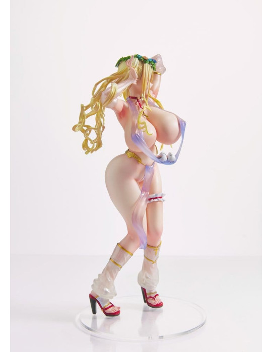 Original Character Elf Village Series PVC Figure 1/6 4th Villager Priscilla Bathing Suit Ver. 25 cm Vertex