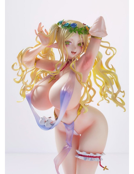 Original Character Elf Village Series PVC Figure 1/6 4th Villager Priscilla Bathing Suit Ver. 25 cm Vertex