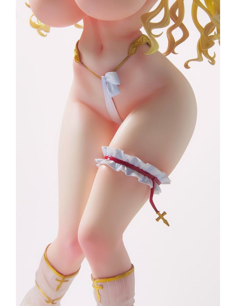 Original Character Elf Village Series PVC Figure 1/6 4th Villager Priscilla Bathing Suit Ver. 25 cm Vertex