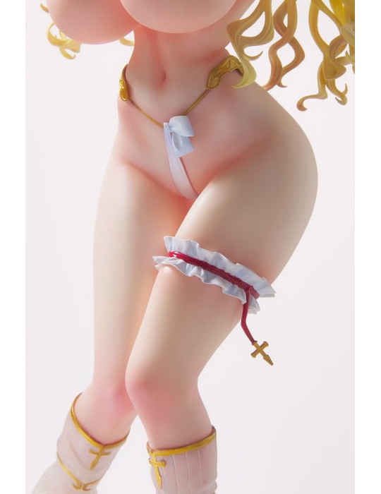 Original Character Elf Village Series PVC Figure 1/6 4th Villager Priscilla Bathing Suit Ver. 25 cm Vertex