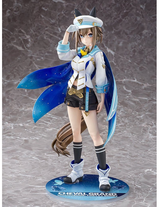 Umamusume: Pretty Derby PVC Figure 1/7 Cheval Grand (re-run) 27 cm Phat!