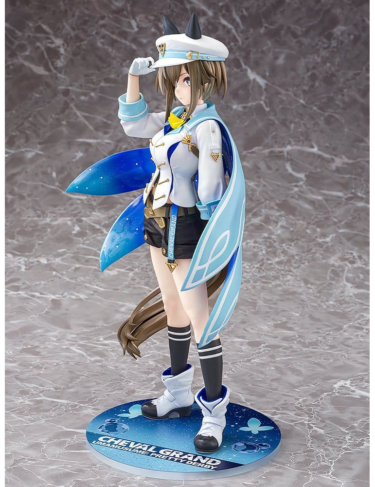 Umamusume: Pretty Derby PVC Figure 1/7 Cheval Grand (re-run) 27 cm Phat!