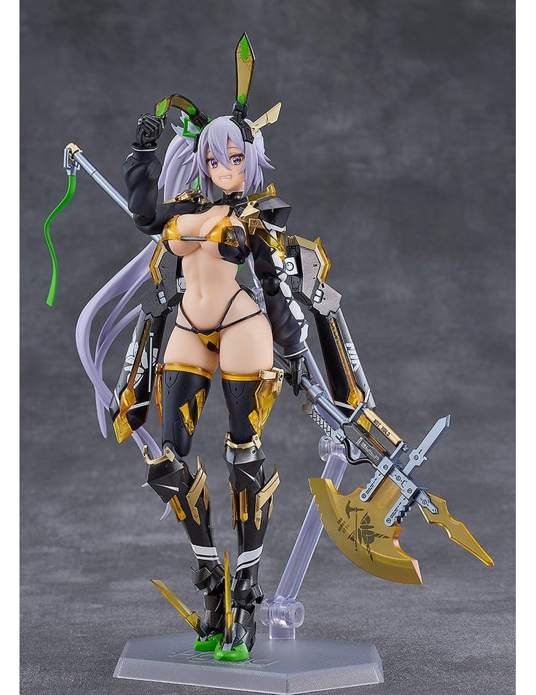 Bunny Suit Planning Figma figurine Silva Barrelline 17 cm Max Factory