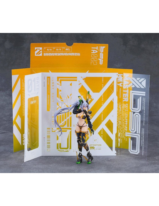 Bunny Suit Planning Figma figurine Silva Barrelline 17 cm Max Factory