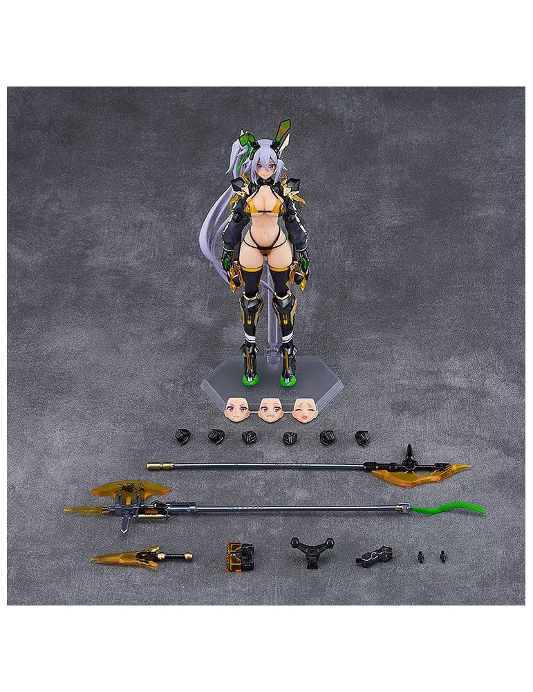 Bunny Suit Planning Figma figurine Silva Barrelline 17 cm Max Factory