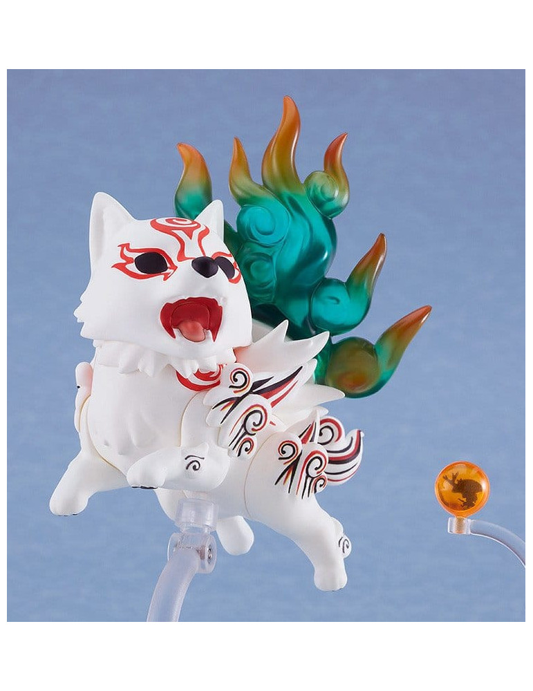 Okami Nendoroid figurine Shiranui DX Ver. 10 cm Max Factory