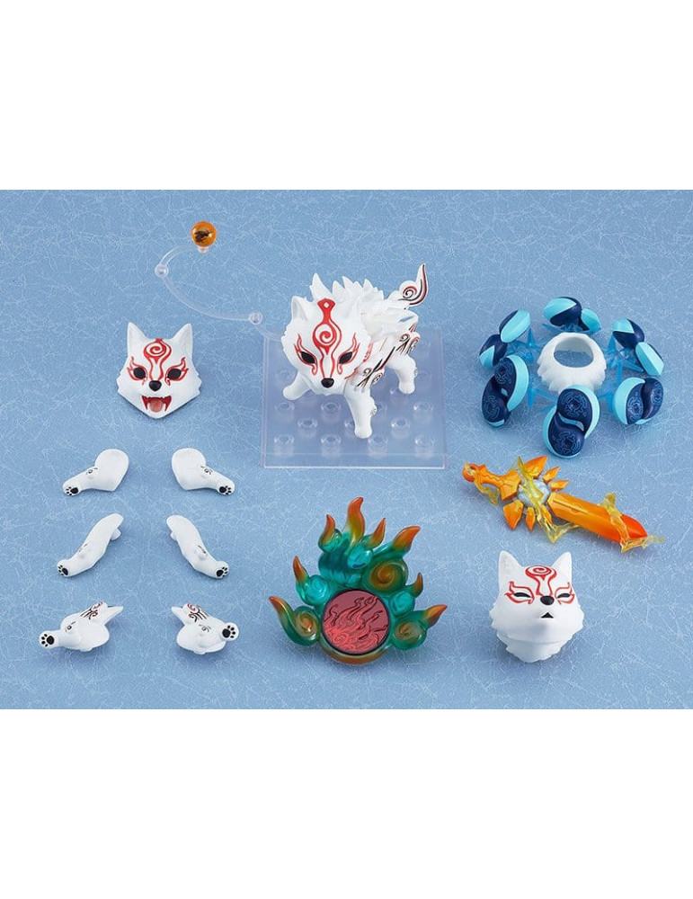 Okami Nendoroid figurine Shiranui DX Ver. 10 cm Max Factory