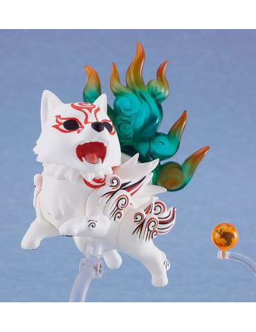 Okami Nendoroid Action Figure Shiranui 10 cm Max Factory