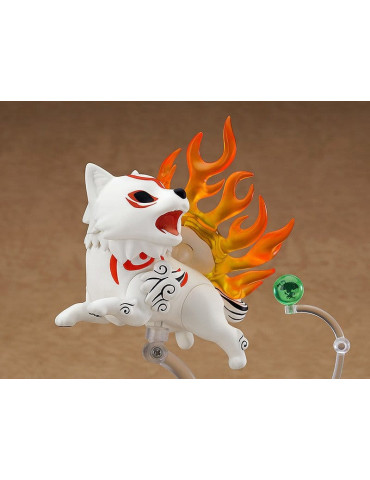 Okami Nendoroid Action Figure Amaterasu 10 cm Max Factory
