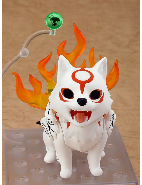 Okami Nendoroid figurine Amaterasu 10 cm Max Factory