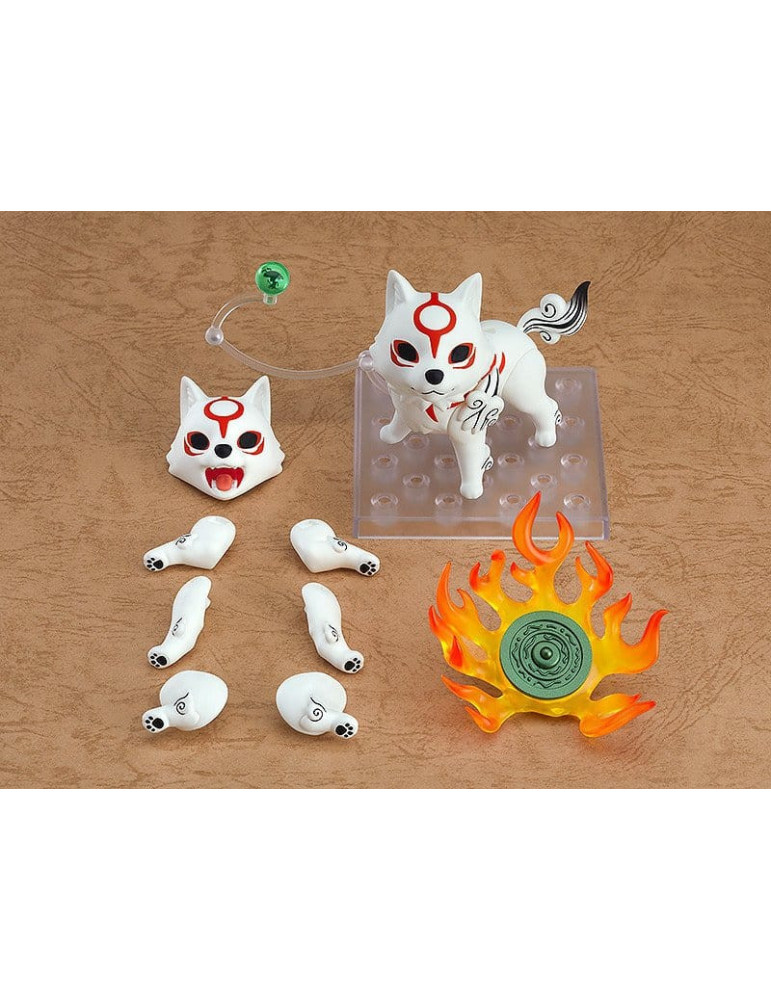 Okami Nendoroid figurine Amaterasu 10 cm Max Factory