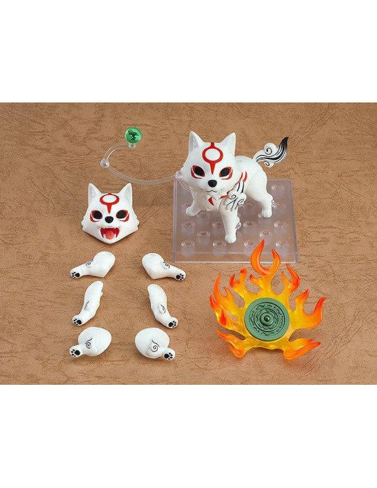 Okami Nendoroid figurine Amaterasu 10 cm Max Factory