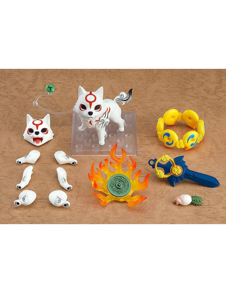 Okami Nendoroid figurine Amaterasu DX Ver. 10 cm Max Factory