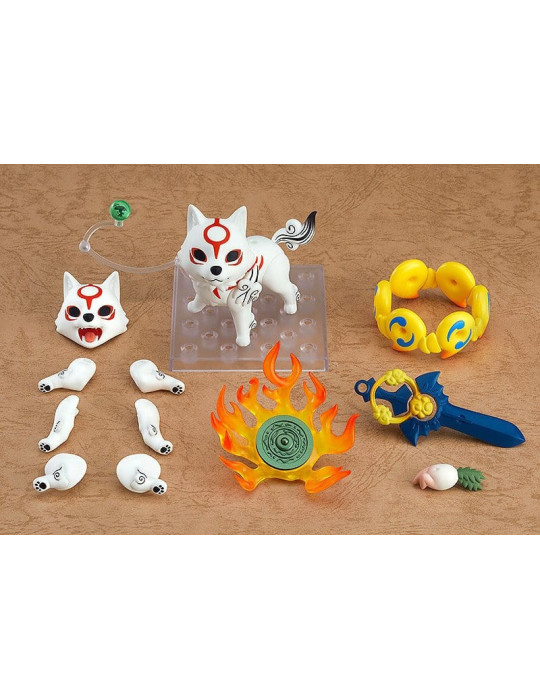 Okami Nendoroid figurine Amaterasu DX Ver. 10 cm Max Factory