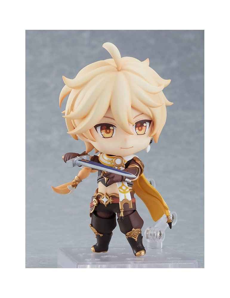 Genshin Impact Nendoroid Action Figure Traveler (Aether) 10 cm Good Smile