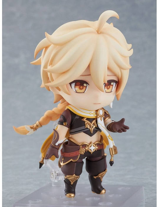 Genshin Impact Nendoroid Action Figure Traveler (Aether) 10 cm Good Smile