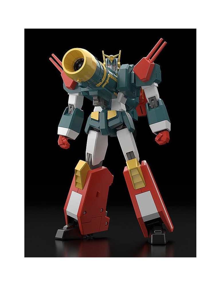 The Brave Express Might Gaine The Gattai figurine Might Gunner + Perfect Option Set 20 cm Good Smile