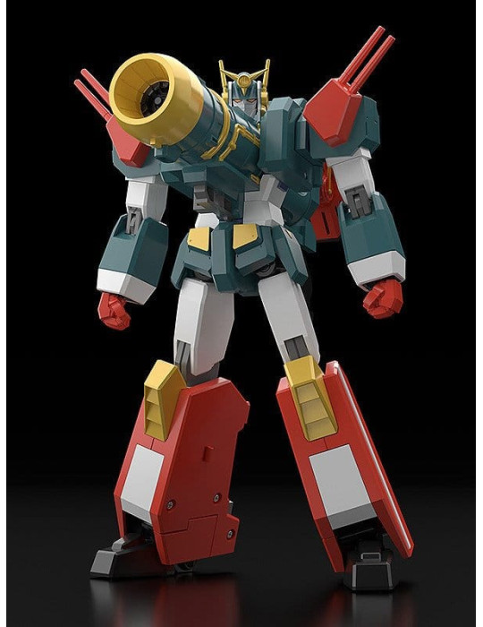 The Brave Express Might Gaine The Gattai figurine Might Gunner + Perfect Option Set 20 cm Good Smile