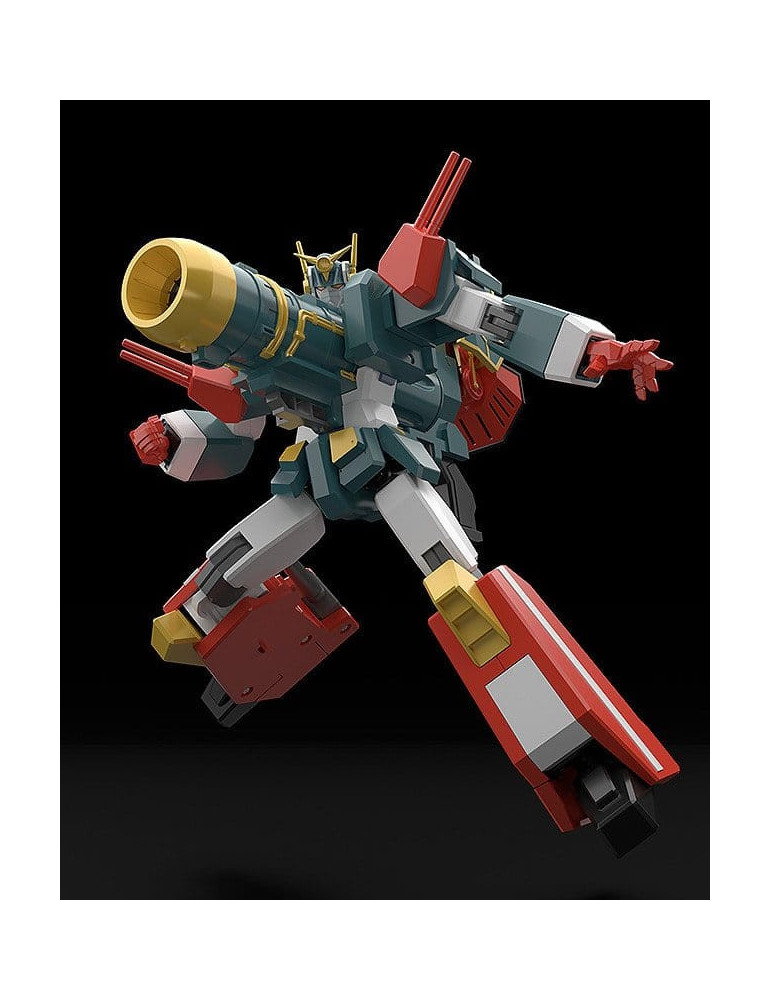 The Brave Express Might Gaine The Gattai figurine Might Gunner + Perfect Option Set 20 cm Good Smile