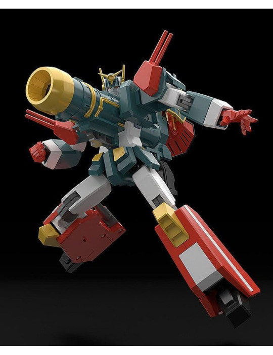 The Brave Express Might Gaine The Gattai figurine Might Gunner + Perfect Option Set 20 cm Good Smile