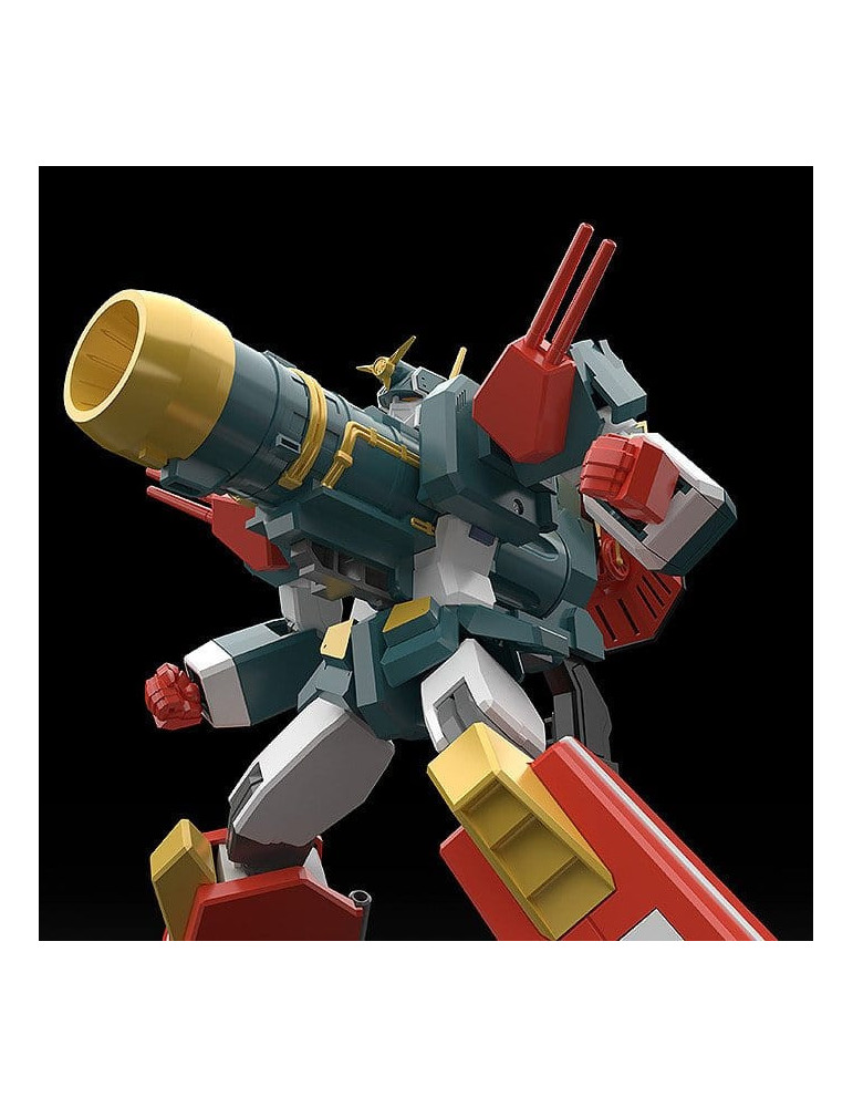 The Brave Express Might Gaine The Gattai Action Figure Might Gunner + Perfect Option Set 20 cm Good Smile