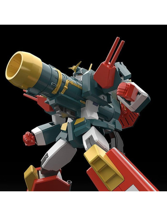 The Brave Express Might Gaine The Gattai figurine Might Gunner + Perfect Option Set 20 cm Good Smile