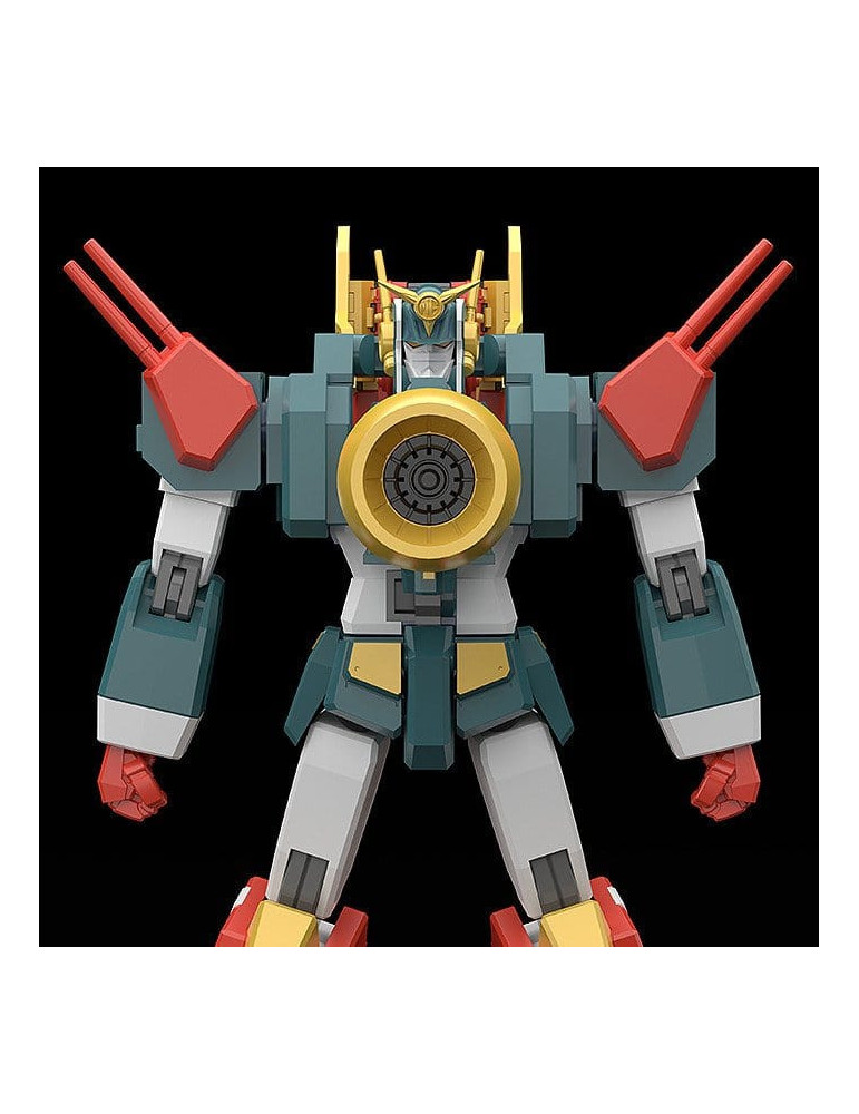 The Brave Express Might Gaine The Gattai figurine Might Gunner + Perfect Option Set 20 cm Good Smile