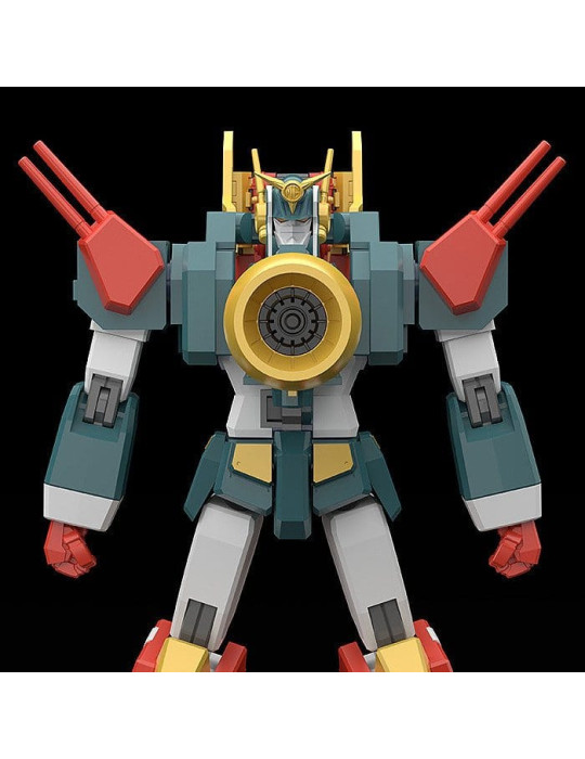 The Brave Express Might Gaine The Gattai figurine Might Gunner + Perfect Option Set 20 cm Good Smile