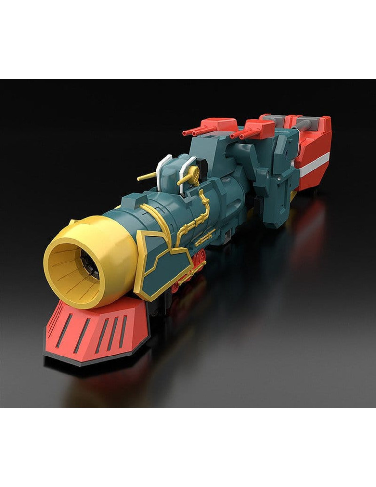 The Brave Express Might Gaine The Gattai Action Figure Might Gunner + Perfect Option Set 20 cm Good Smile