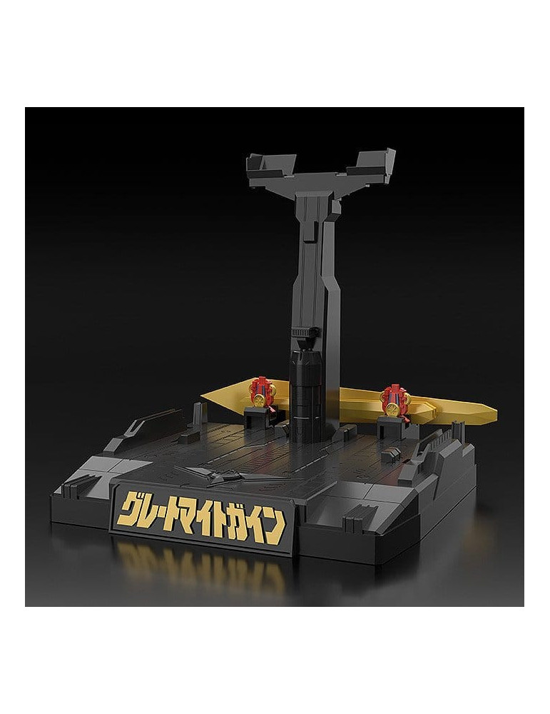 The Brave Express Might Gaine The Gattai Action Figure Might Gunner + Perfect Option Set 20 cm Good Smile