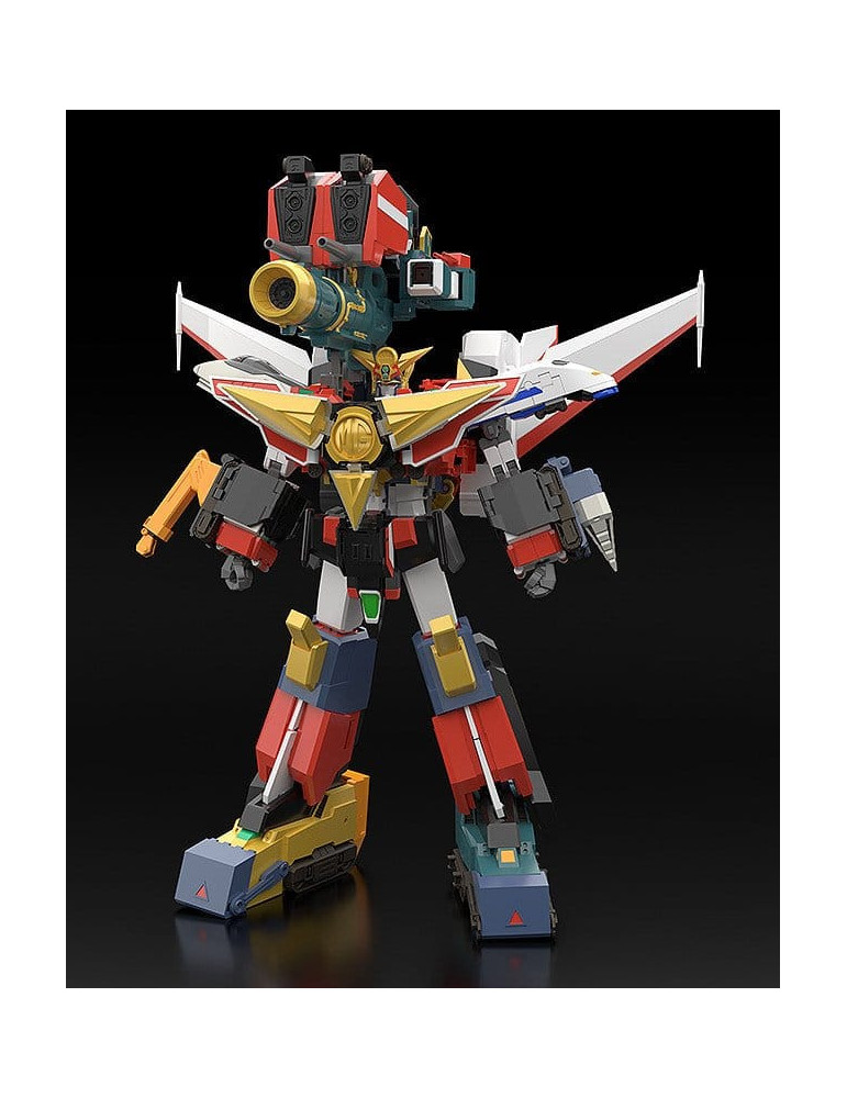 The Brave Express Might Gaine The Gattai figurine Might Gunner + Perfect Option Set 20 cm Good Smile