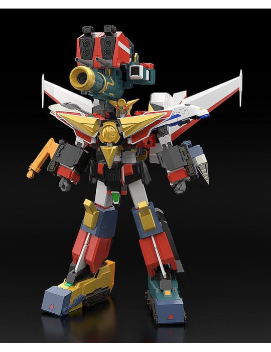 The Brave Express Might Gaine The Gattai figurine Might Gunner + Perfect Option Set 20 cm Good Smile