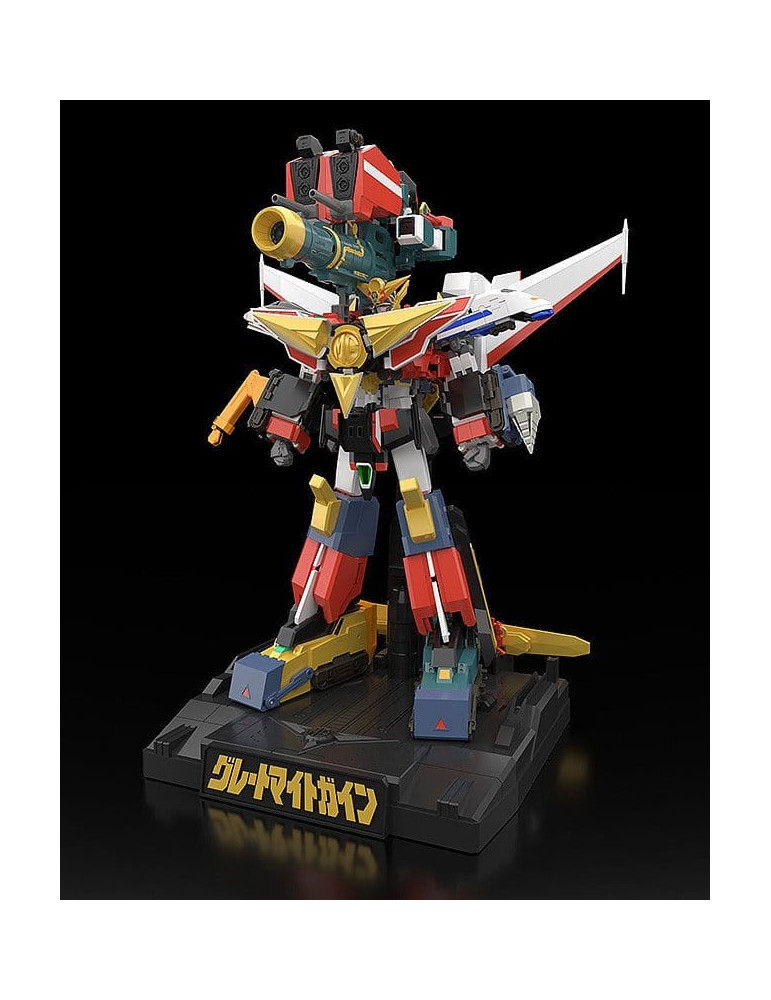 The Brave Express Might Gaine The Gattai Action Figure Might Gunner + Perfect Option Set 20 cm Good Smile