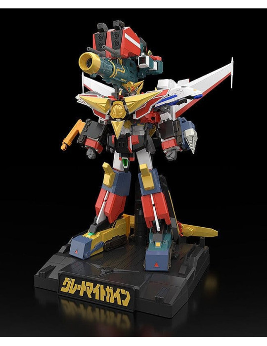 The Brave Express Might Gaine The Gattai figurine Might Gunner + Perfect Option Set 20 cm Good Smile