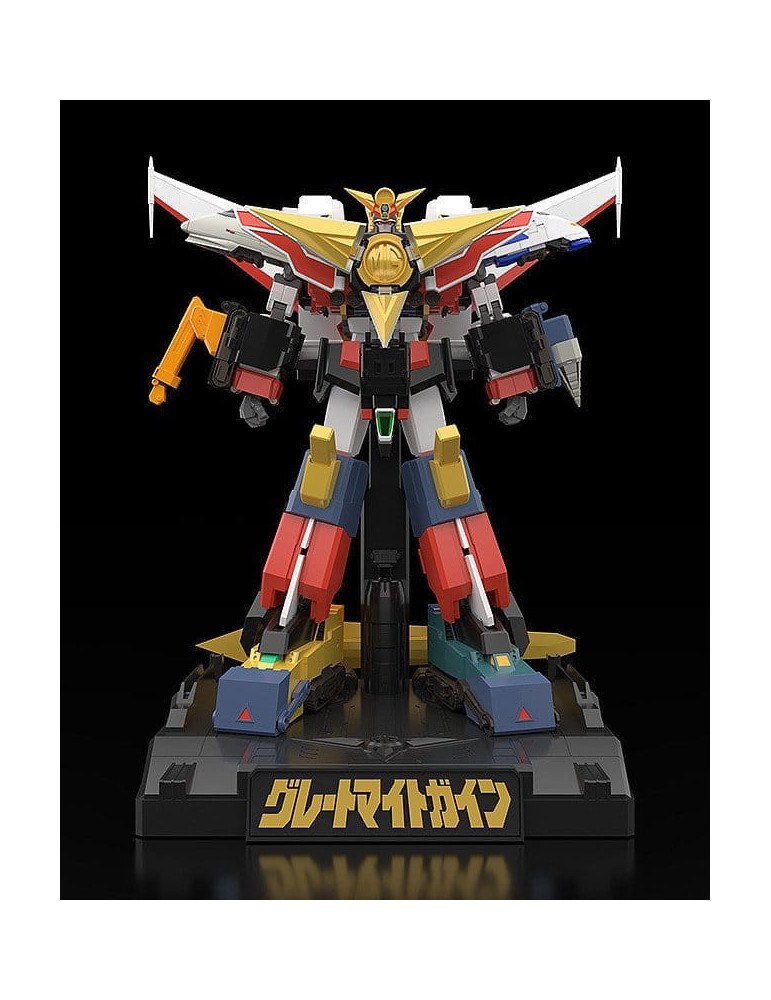 The Brave Express Might Gaine The Gattai figurine Might Gunner + Perfect Option Set 20 cm Good Smile