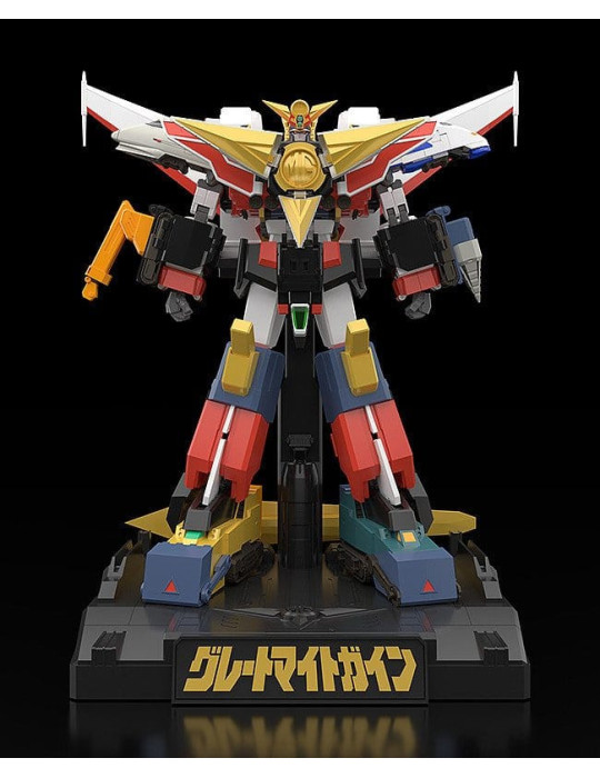 The Brave Express Might Gaine The Gattai Action Figure Might Gunner + Perfect Option Set 20 cm Good Smile