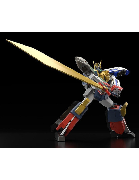 The Brave Express Might Gaine The Gattai Action Figure Might Gunner + Perfect Option Set 20 cm Good Smile