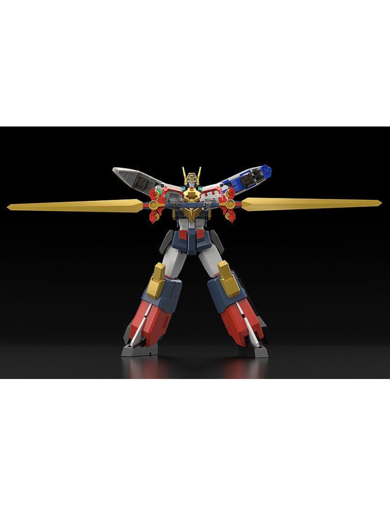 The Brave Express Might Gaine The Gattai figurine Might Gunner + Perfect Option Set 20 cm Good Smile