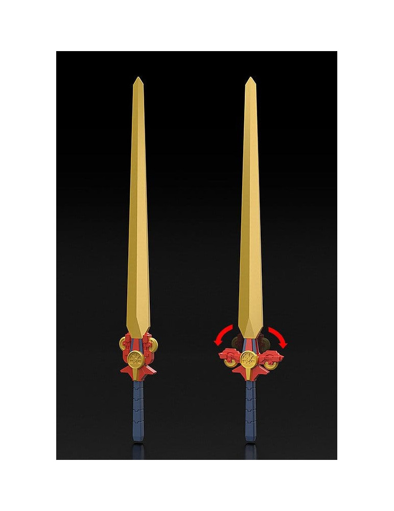 The Brave Express Might Gaine The Gattai figurine Might Gunner + Perfect Option Set 20 cm Good Smile