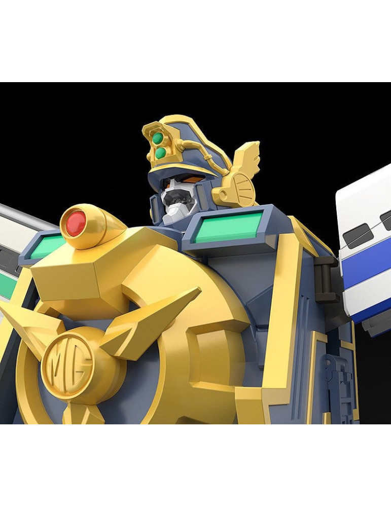 The Brave Express Might Gaine The Gattai figurine Might Gunner + Perfect Option Set 20 cm Good Smile
