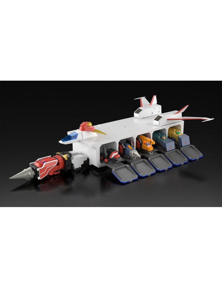 The Brave Express Might Gaine The Gattai boîte de rangement Kaiser Carrier 43 cm Good Smile