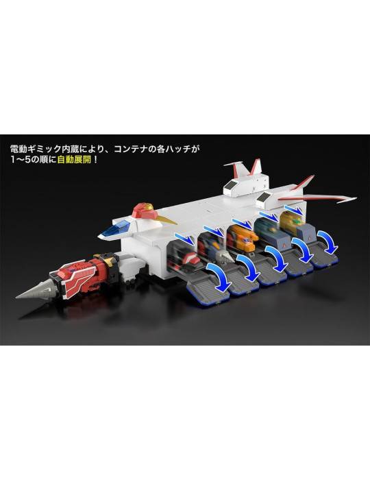 The Brave Express Might Gaine The Gattai boîte de rangement Kaiser Carrier 43 cm Good Smile