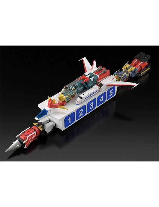 The Brave Express Might Gaine The Gattai boîte de rangement Kaiser Carrier 43 cm Good Smile