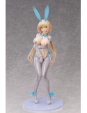 Bunny Suit Planning PVC Figure 1/4 Sophia F. Shirring Reverse Bunny Ver. (White Edition) 48 cm FREEing