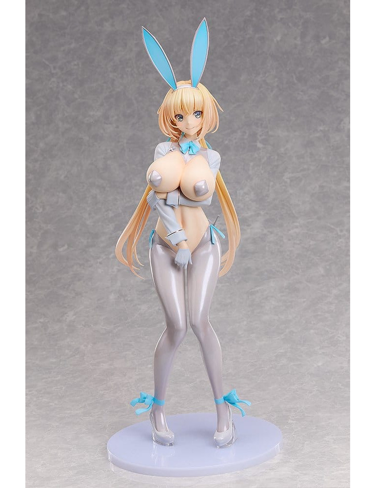 Bunny Suit Planning figurine PVC 1/4 Sophia F. Shirring Reverse Bunny Ver. (White Edition) 48 cm FREEing