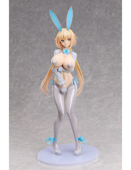 Bunny Suit Planning figurine PVC 1/4 Sophia F. Shirring Reverse Bunny Ver. (White Edition) 48 cm FREEing