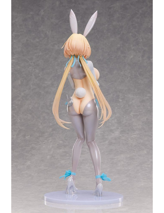 Bunny Suit Planning PVC Figure 1/4 Sophia F. Shirring Reverse Bunny Ver. (White Edition) 48 cm FREEing