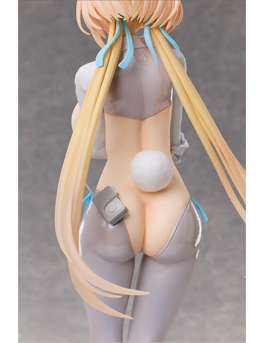 Bunny Suit Planning figurine PVC 1/4 Sophia F. Shirring Reverse Bunny Ver. (White Edition) 48 cm FREEing