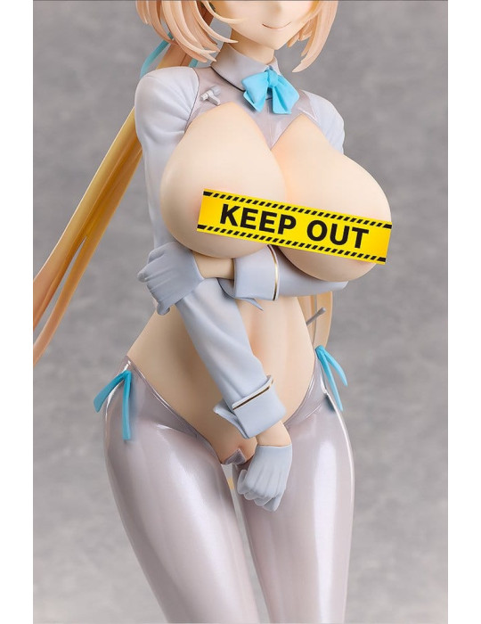 Bunny Suit Planning figurine PVC 1/4 Sophia F. Shirring Reverse Bunny Ver. (White Edition) 48 cm FREEing