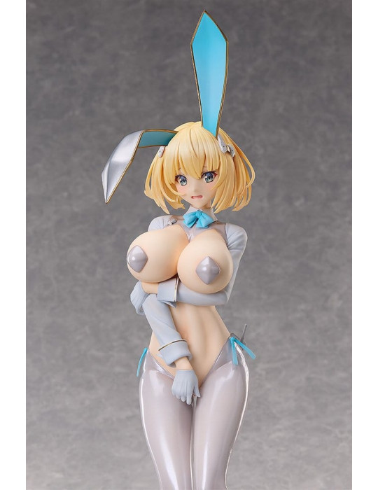 Bunny Suit Planning figurine PVC 1/4 Sophia F. Shirring Reverse Bunny Ver. (White Edition) 48 cm FREEing